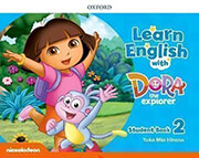LEARN ENGLISH WITH DORA THE EXPLORER 2 STUDENTS BOOK