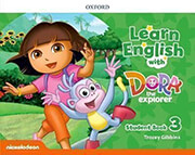 LEARN ENGLISH WITH DORA THE EXPLORER 3 STUDENTS BOOK