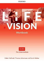 ΣΥΛΛΟΓΙΚΟ ΕΡΓΟ LIFE VISION PRE-INTERMEDIATE WORKBOOK