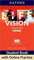 ΣΥΛΛΟΓΙΚΟ ΕΡΓΟ LIFE VISION PRE-INTERMEDIATE STUDENTS BOOK (+ ONLINE PRACTICE)
