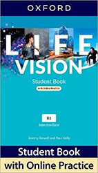 ΣΥΛΛΟΓΙΚΟ ΕΡΓΟ LIFE VISION INTERMEDIATE STUDENTS BOOK (+ ONLINE PRACTICE)