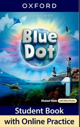 BLUE DOT 1 STUDENTS BOOK (+ ONLINE PRACTICE)