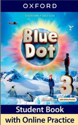 BLUE DOT 3 STUDENTS BOOK (+ ONLINE PRACTICE)