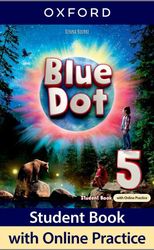 BLUE DOT 5 STUDENTS BOOK (+ ONLINE PRACTICE)