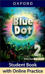 BLUE DOT 2 STUDENTS BOOK (+ ONLINE PRACTICE)