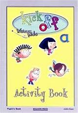 KICK OFF A ACTIVITY BOOK