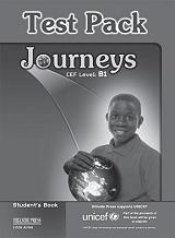 JONES LINDA JOURNEYS B1 TEST PACK