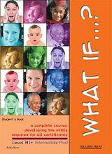 KANE ADDIE WHAT IF B1+ STUDENTS BOOK