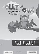OLLY THE OWL ONE YEAR TEST BOOKLET