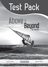 ΣΥΛΛΟΓΙΚΟ ΕΡΓΟ ABOVE AND BEYOND B1+ TEST PACK