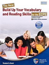 ΣΥΛΛΟΓΙΚΟ ΕΡΓΟ THE NEW BUILD UP YOUR VOCABULARY AND READING SKILLS FOR THE ECPE REVISED 2021 FORMAT