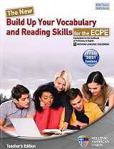 ΣΥΛΛΟΓΙΚΟ ΕΡΓΟ THE NEW BUILD UP YOUR VOCABULARY AND READING SKILLS FOR THE ECPE TEACHERS BOOK REVISED 2021 FORMAT