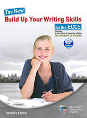 ΣΥΛΛΟΓΙΚΟ ΕΡΓΟ THE NEW BUILD UP YOUR WRITING SKILLS FOR THE ECCE TEACHERS 2021