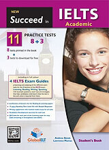 NEW SUCCEED IN IELTS ACADEMIC 11(8+3) PRACTICE TESTS SUDENTS BOOK