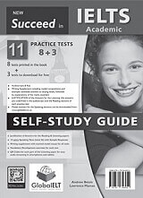 NEW SUCCEED IN IELTS ACADEMIC 11(8+3) PRACTICE TESTS SELF-STUDY