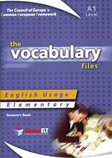 VOCABULARY FILES A1 SUDENTS BOOK