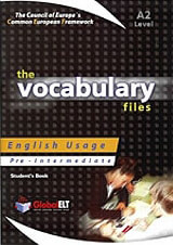 VOCABULARY FILES A2 SUDENTS BOOK