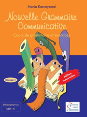 ΚΟΣΒΟΓΙΑΝΝΗ ΜΑΡΙΑ NOUVELLE GRAMMAIRE COMMUNICATIVE 1
