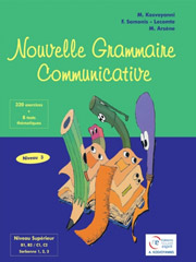 ΚΟΣΒΟΓΙΑΝΝΗ ΜΑΡΙΑ NOUVELLE GRAMMAIRE COMMUNICATIVE 3