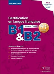 ΚΠΓ CERTIFICATION EN LANGUE FRANCAISE B1 &amp; B2 EPREUVES ECTITES