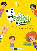 PADOU LE PANDA 1 METHODE