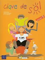 CLAVE DE SOL 1 LIBRO DEL ALUMNO + CD