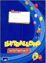 LUFTBALLONS KIDS A WORTERHEFT (ΓΛΩΣΣΑΡΙ)