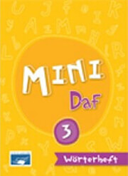 MINI DAF 3 WOERTERHEFT