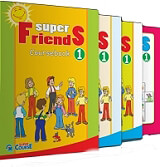 SUPER FRIENDS 1 (ΠΛΗΡΕΣ ΠΑΚΕΤΟ ΜΕ I-BOOK)