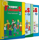 ΣΥΛΛΟΓΙΚΟ ΕΡΓΟ SUPER FRIENDS 2 (ΠΛΗΡΕΣ ΠΑΚΕΤΟ ΜΕ I-BOOK)