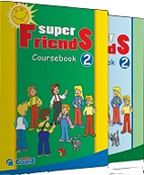 ΣΥΛΛΟΓΙΚΟ ΕΡΓΟ SUPER FRIENDS 2 (ACTIVITY+COURSEBOOK ΜΕ I-BOOK)