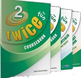 TWICE THE FUN 2 (ΠΛΗΡΕΣ ΠΑΚΕΤΟ ME I-BOOK + REVISION BOOK)