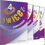 TWICE THE FUN 4 (ΠΑΚΕΤΟ ME I-BOOK+REVISION BOOK)