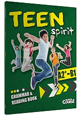 ΣΥΛΛΟΓΙΚΟ ΕΡΓΟ TEEN SPIRIT A2+-B1 GRAMMAR &amp; READING BOOK