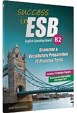 ESB B2 15 PRACTICE TESTS + 2 SAMPLE PARERS