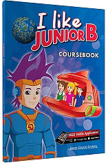 ΣΥΛΛΟΓΙΚΟ ΕΡΓΟ I LIKE JUNIOR B COURSEBOOK + I-BOOK