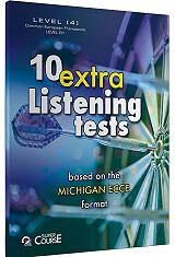 10 EXTRA LISTENING TESTS MICHIGAN ECCE