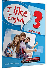 I LIKE ENGLISH 3 COURSEBOOK + I-BOOK