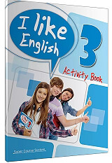 I LIKE ENGLISH 3 ACTIVITY BOOK
