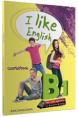 I LIKE ENGLISH B1 COURSEBOOK + I-BOOK