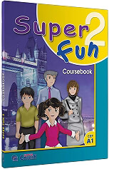 ΣΥΛΛΟΓΙΚΟ ΕΡΓΟ SUPER FUN LEVEL 2 A1 COURSEBOOK + I-BOOK