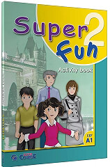 ΣΥΛΛΟΓΙΚΟ ΕΡΓΟ SUPER FUN LEVEL 2 A1 ACTIVITY BOOK