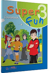 SUPER FUN LEVEL 3 A2 COURSEBOOK + I-BOOK