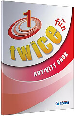 TWICE ΤΗΕ FUN 1 ACTIVITY BOOK