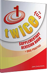TWICE ΤΗΕ FUN 1 REVISION BOOK