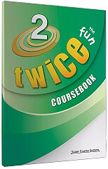 TWICE THE FUN 2 COURSEBOOK + I-BOOK