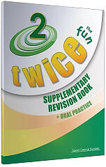 TWICE THE FUN 2 REVISION BOOK