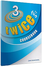 TWICE ΤΗΕ FUN 3 COURSEBOOK + I-BOOK