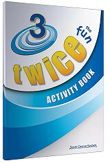 TWICE ΤΗΕ FUN 3 ACTIVITY BOOK
