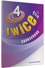 TWICE ΤΗΕ FUN 4 COURSEBOOK + I-BOOK